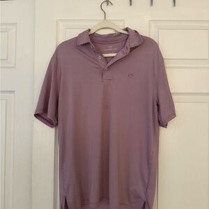 Men's Southern Tide Purple Polo Shirt